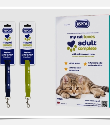 RSPCA Packaging