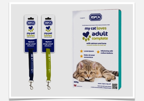 RSPCA Packaging