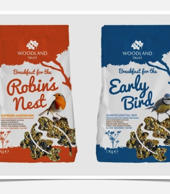 Woodland Trust Packaging