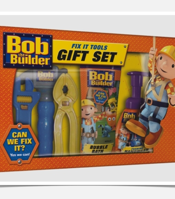 Bob the Builder Licensed Packaging