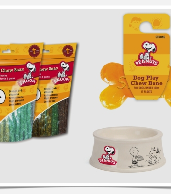 Snoopy / Peanuts Licensed Packaging Design