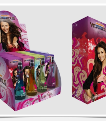 Nickelodeon Victorious Packaging