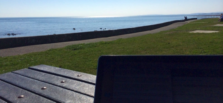 Work on your business from anywhere