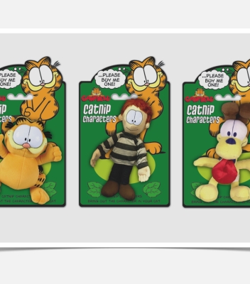 Garfield Licensed Pet Packaging